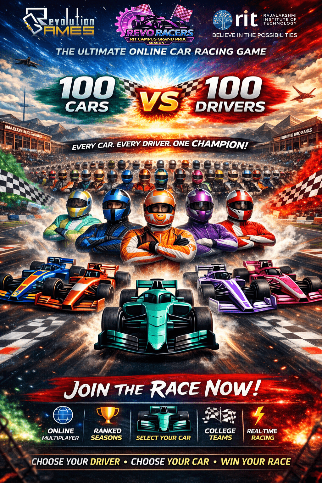 Revo Racers esports tournament