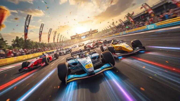 Revo Racers-How to Start Your Journey in Esports Racing ?