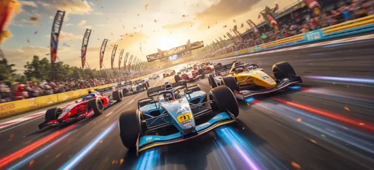 Revo Racers-How to Start Your Journey in Esports Racing ?