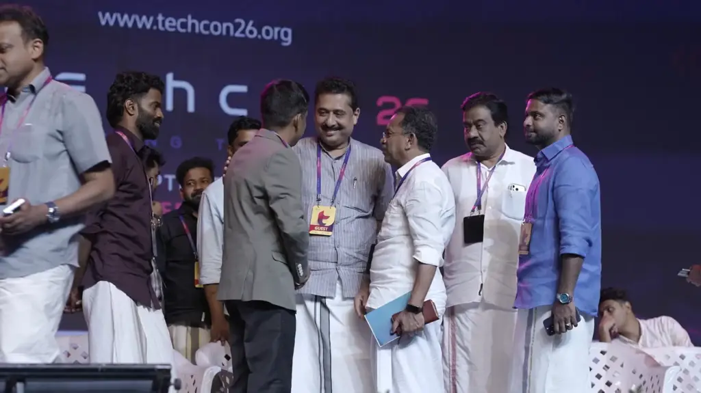 Winners and guests on stage at Infinite Pro League Kerala 2026