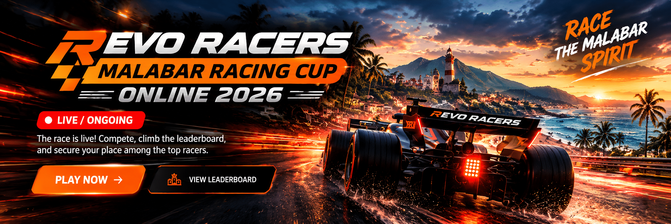 Revo Racers Malabar Racing Cup 2026 Esports Championship