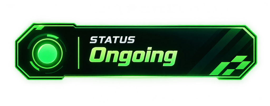 Ongoing status indicator for the Revo Racers online racing competition