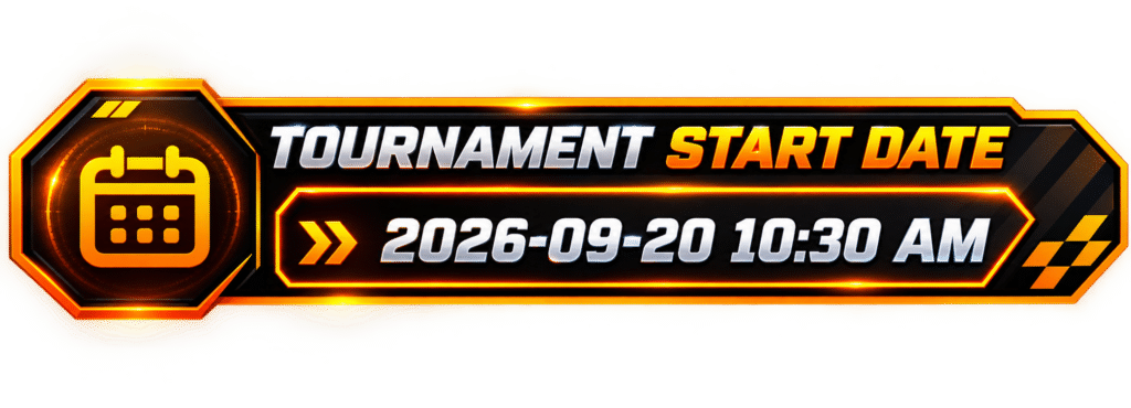 Revo Racers online tournament start date and time schedule