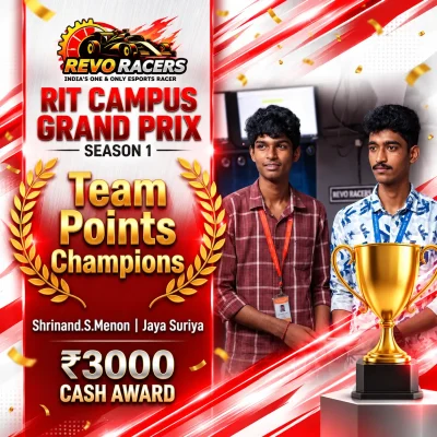 Revo Racers Grand Prix Champions Poster